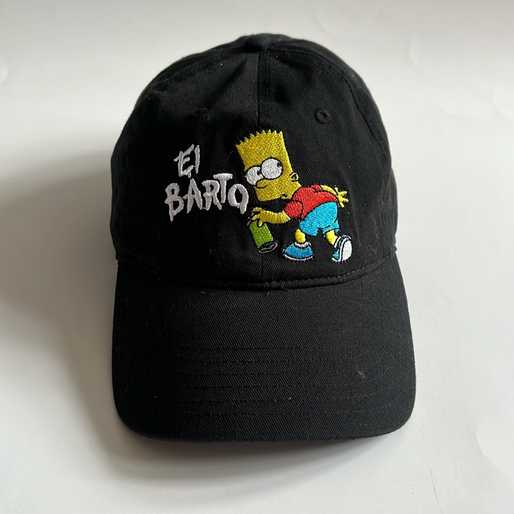 The Simpsons El Barto Spray Paint Dad Hat / Mad Engine